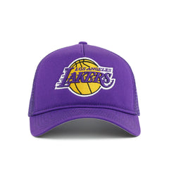 Los Angeles Lakers 9Forty A-Frame Foam Trucker Team Color Snapback