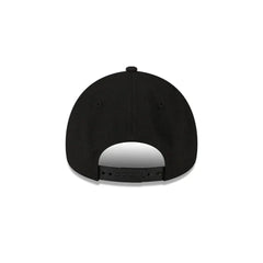 Los Angeles Lakers Black On White 9Fifty A-Frame Snapback