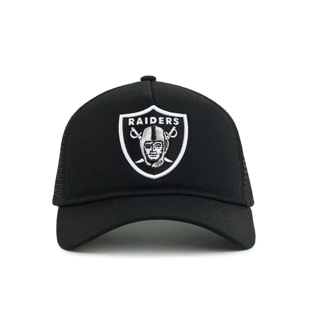 Las Vegas Raiders 9Forty A-Frame Foam Trucker Team Color Snapback
