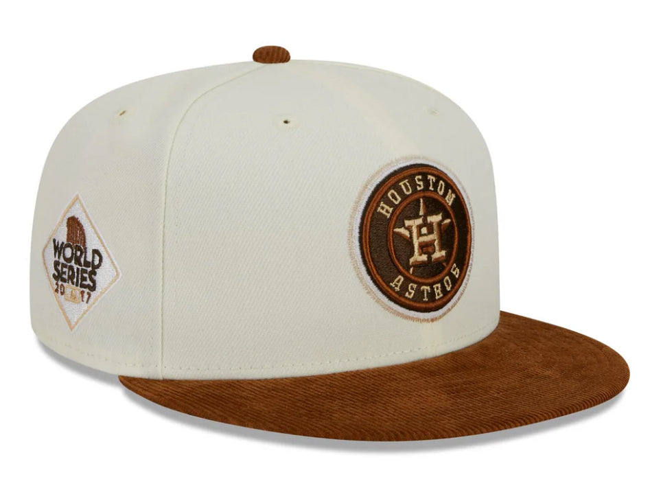 Men Houston Astros Corduroy visor 59FIFTY Fitted
