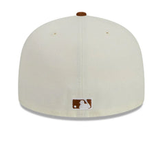 New York Yankees New Era Chrome Corduroy Visor 59FIFTY Fitted Hat