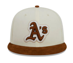 Men Oakland Athletics Corduroy visor 59FIFTY Fitted