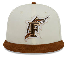 Miami Marlins Corduroy visor 59FIFTY Fitted