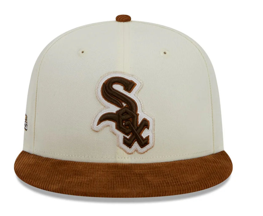 Chicago White Sox Corduroy visor 59FIFTY Fitted