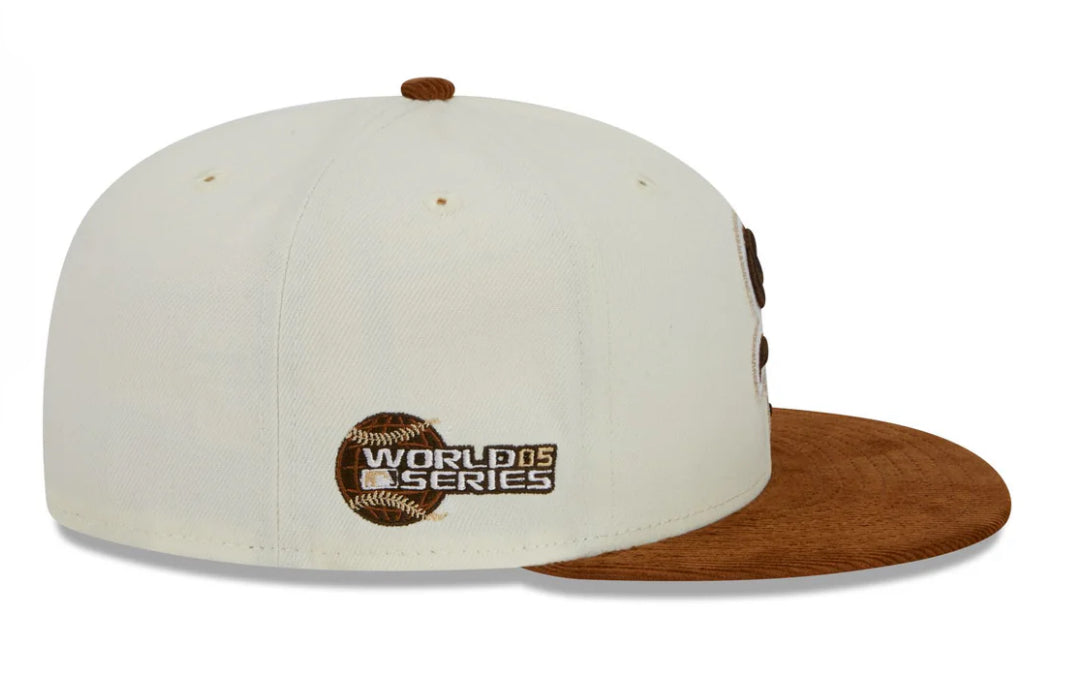 Chicago White Sox Corduroy visor 59FIFTY Fitted