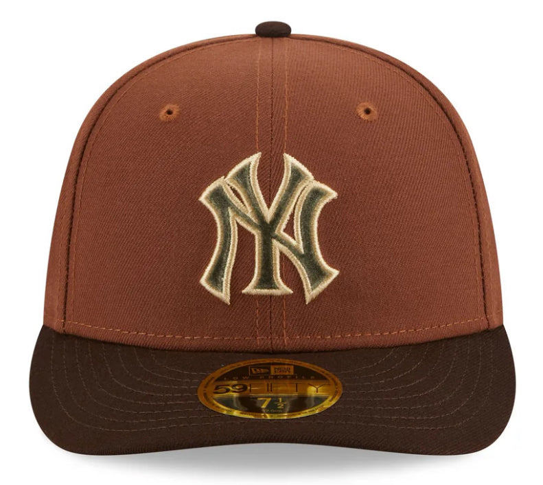 New York Yankees Velvet Fill Low Profile 59FIFTY Fitted
