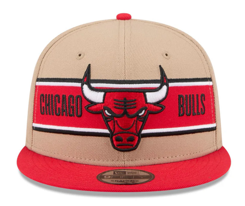 Chicago Bulls 2024 Draft 9FIFTY Snapback