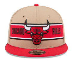 Chicago Bulls 2024 Draft 9FIFTY Snapback