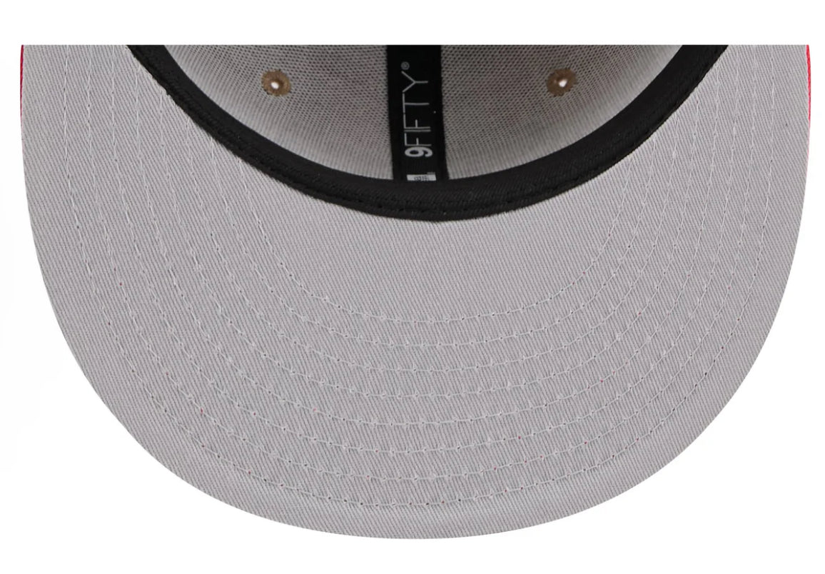 Chicago Bulls 2024 Draft 9FIFTY Snapback