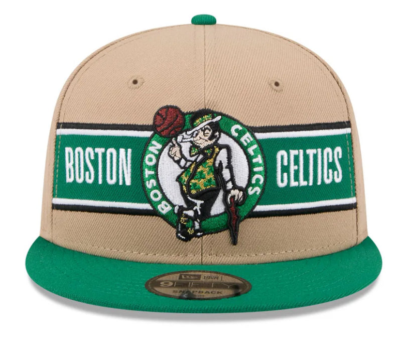 Boston Celtics 2024 Draft 9FIFTY Snapback