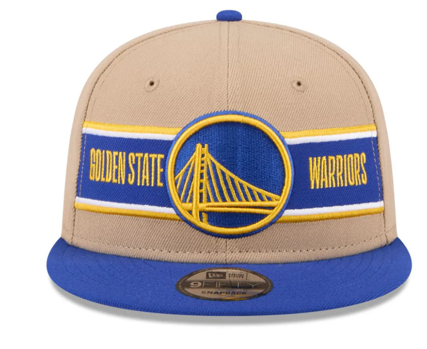 Golden State Warriors 2024 Draft 9FIFTY Snapback