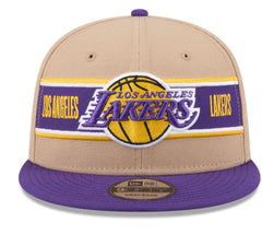 Los Angeles Lakers 2024 Draft 9FIFTY Snapback