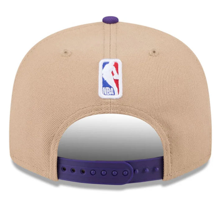 Los Angeles Lakers 2024 Draft 9FIFTY Snapback