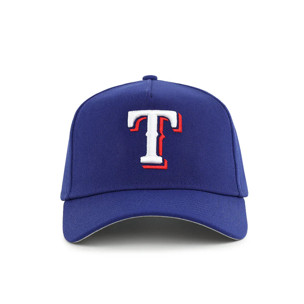 Texas Rangers 9Forty A-Frame Team Color Snapback