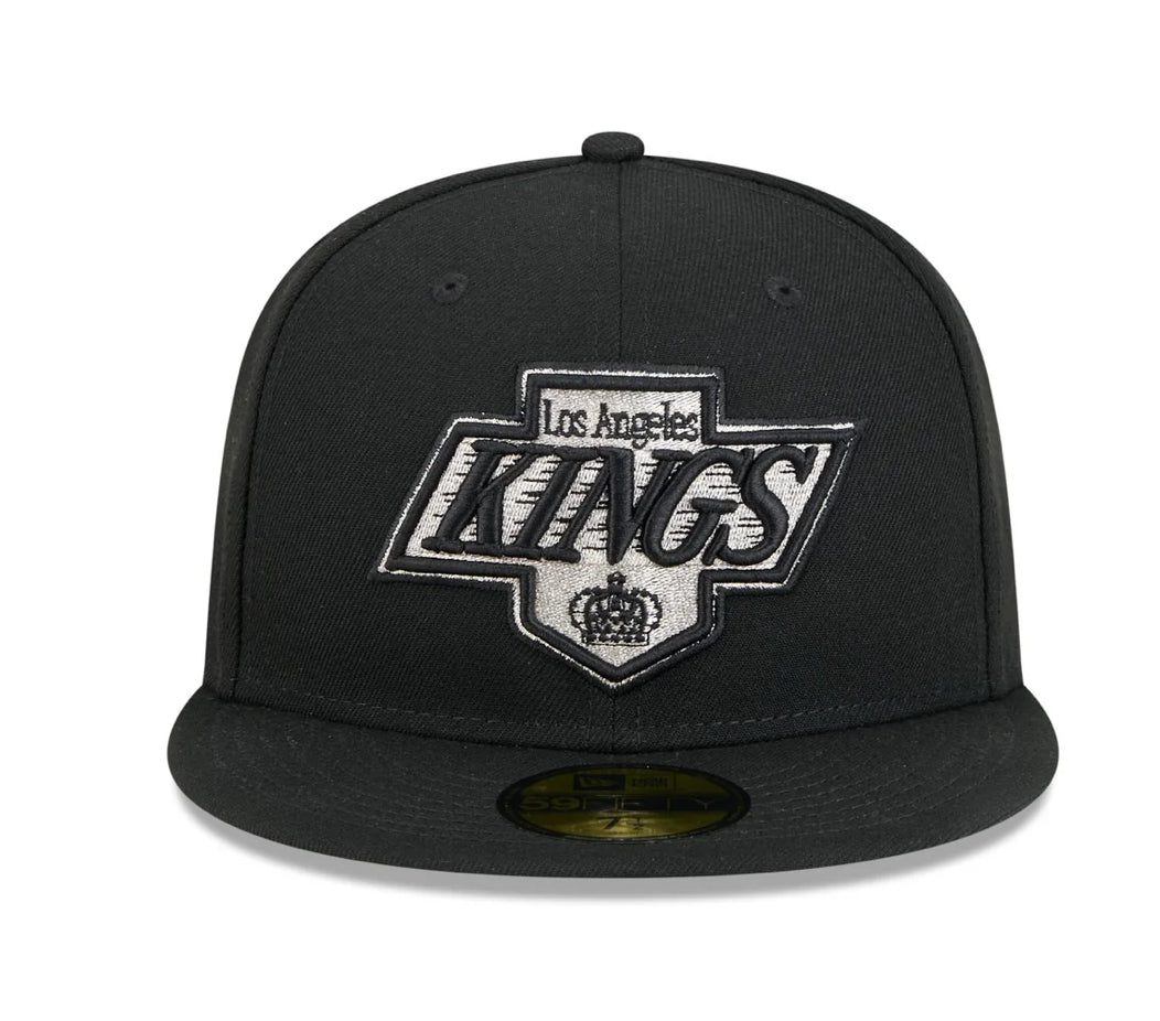 Men Los Angeles kings 59fifty hat black