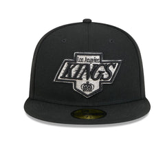 Men Los Angeles kings 59fifty hat black