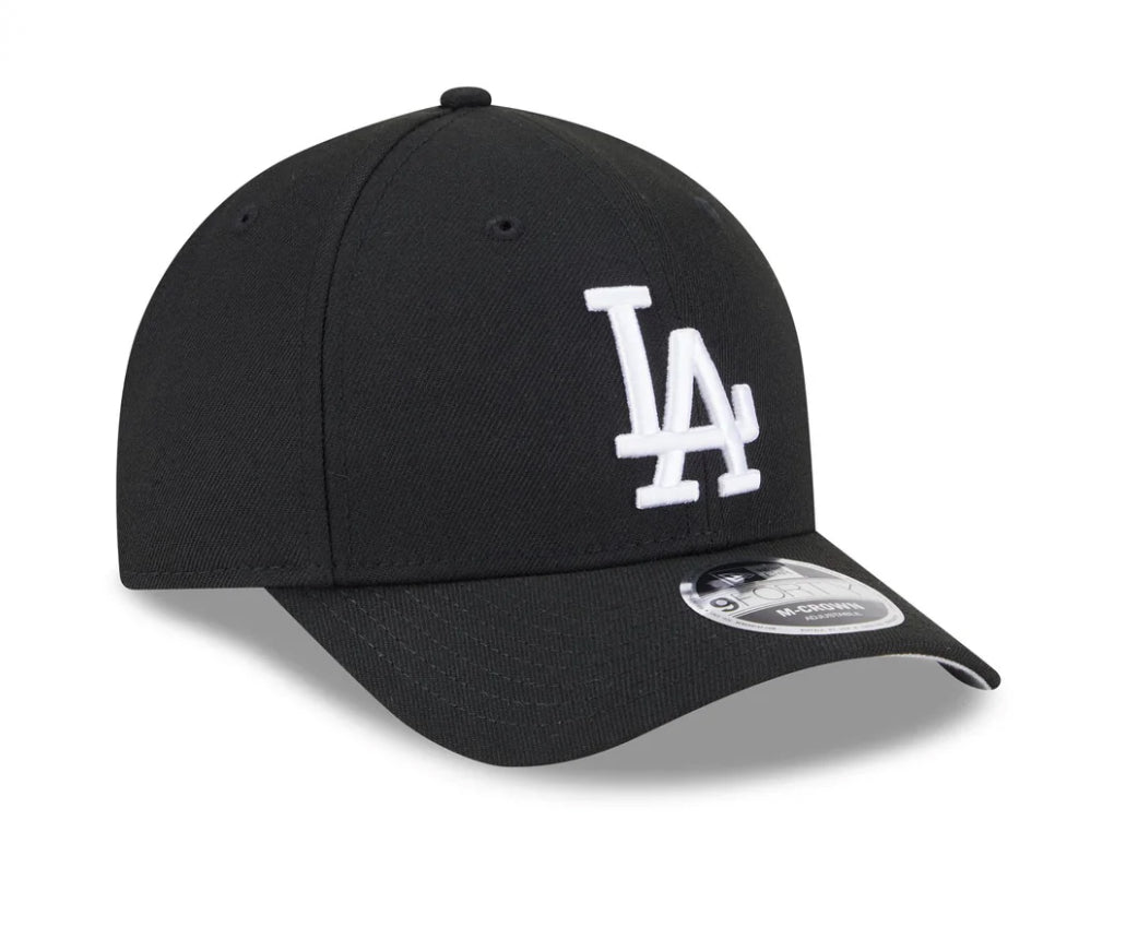 Men Los Angeles dodgers m crown 9forty snap back black/white