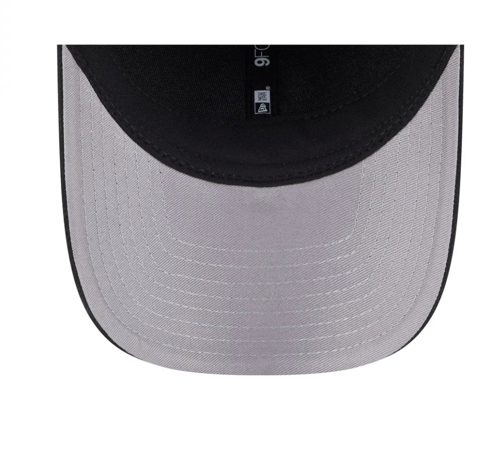 Men Los Angeles dodgers m crown 9forty snap back black/white