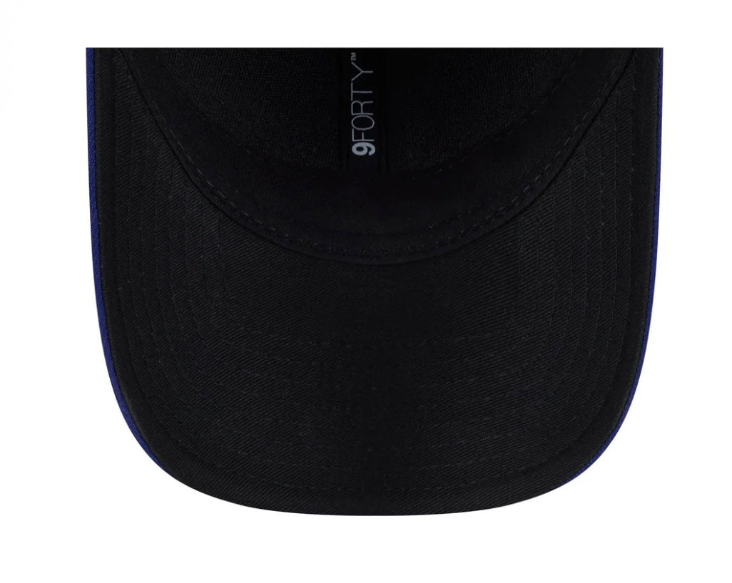 Men Los Angeles dodgers 9forty m crown snap back blue