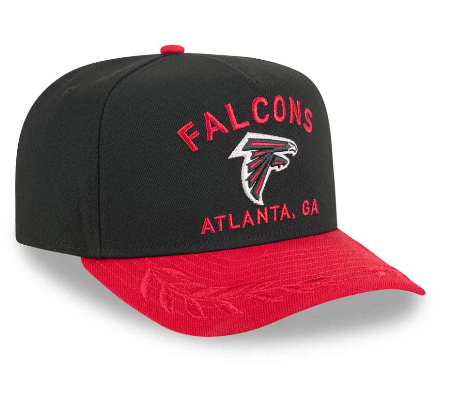 Atlanta Falcons 2025 Draft 9FIFTY A-Frame Snapback