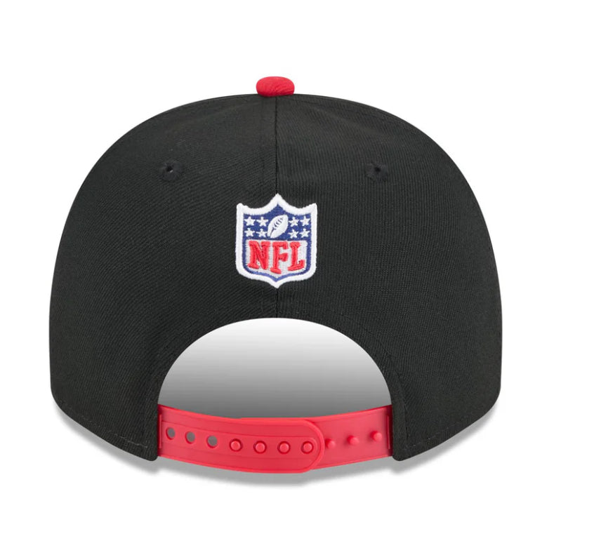 Atlanta Falcons 2025 Draft 9FIFTY A-Frame Snapback