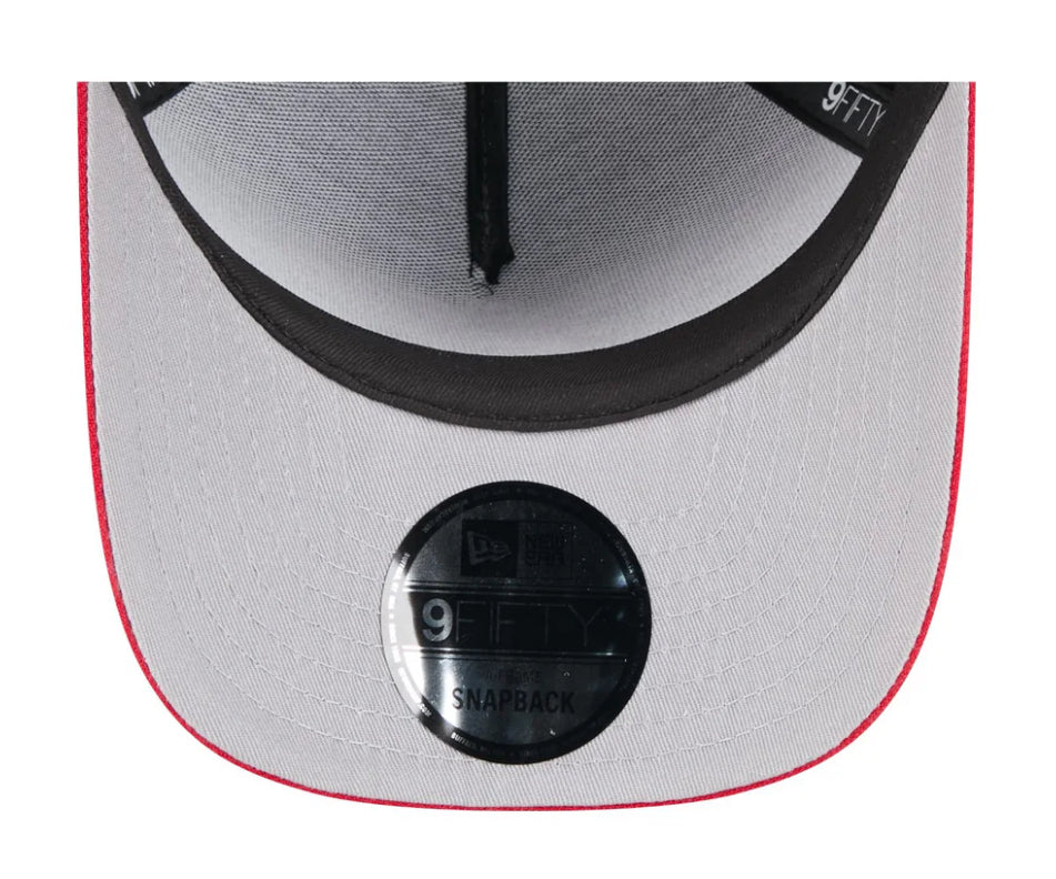 Atlanta Falcons 2025 Draft 9FIFTY A-Frame Snapback
