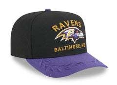 Baltimore Ravens 2025 Draft 9FIFTY A-Frame Snapback