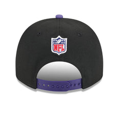 Baltimore Ravens 2025 Draft 9FIFTY A-Frame Snapback