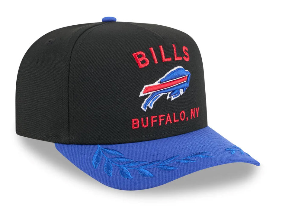 Buffalo Bills 2025 Draft 9FIFTY A-Frame Snapback
