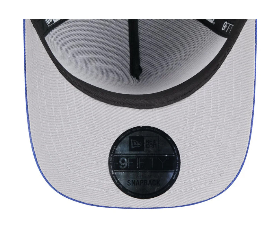 Buffalo Bills 2025 Draft 9FIFTY A-Frame Snapback