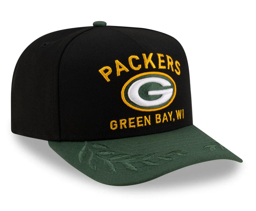 Men Green Bay Packers 2025 Draft 9FIFTY A-Frame Snapback