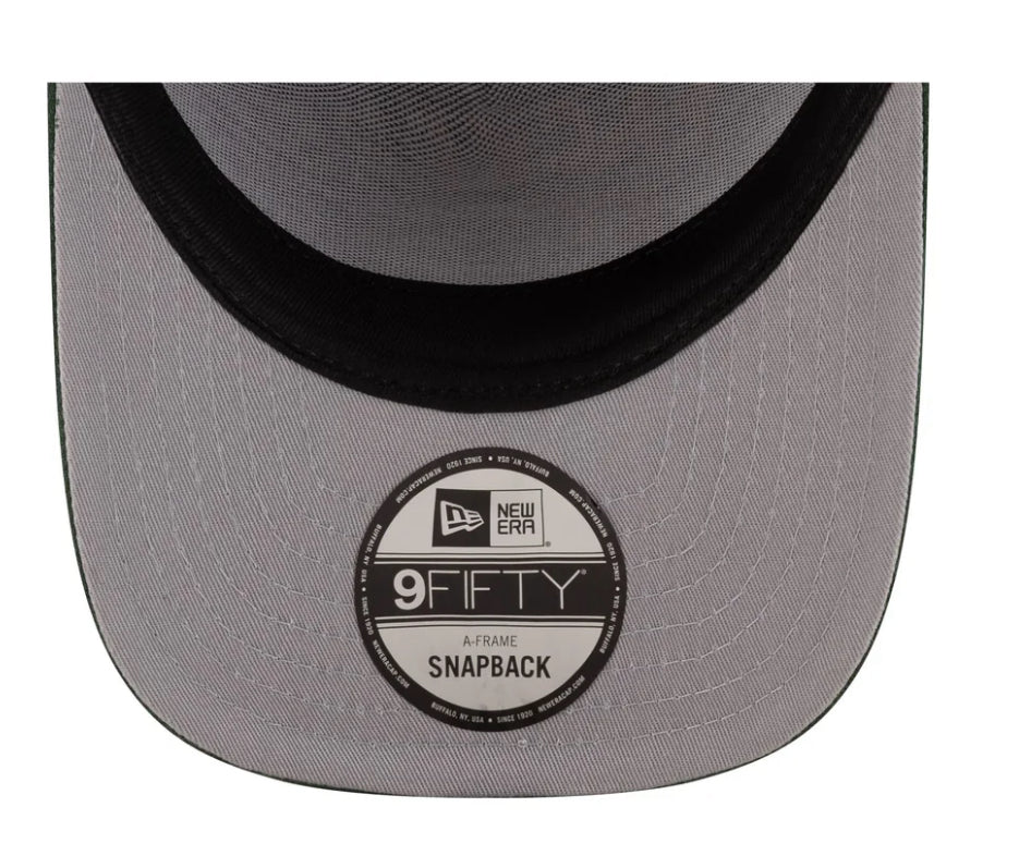 Men Green Bay Packers 2025 Draft 9FIFTY A-Frame Snapback