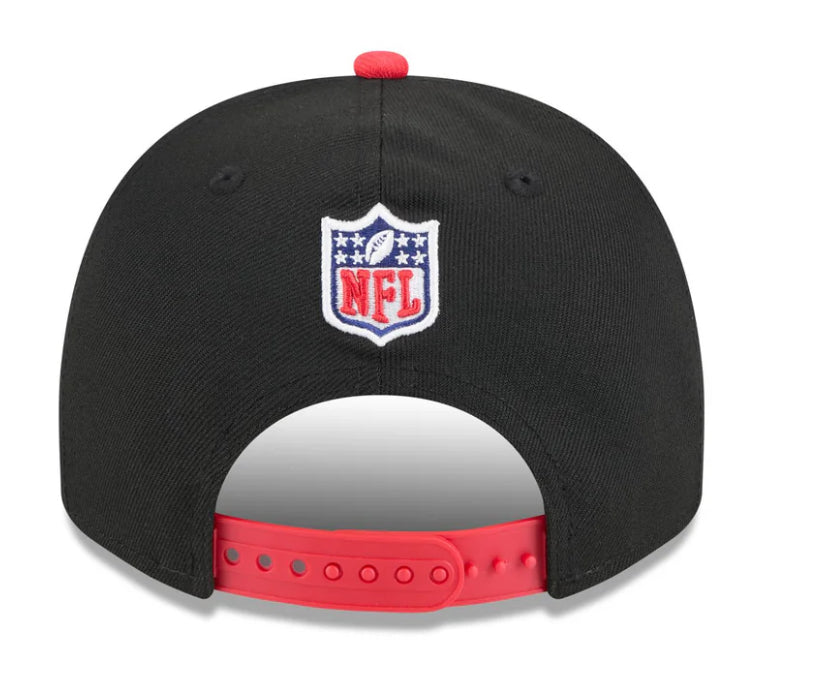 Kansas City Chiefs 2025 Draft 9FIFTY A-Frame Snapback