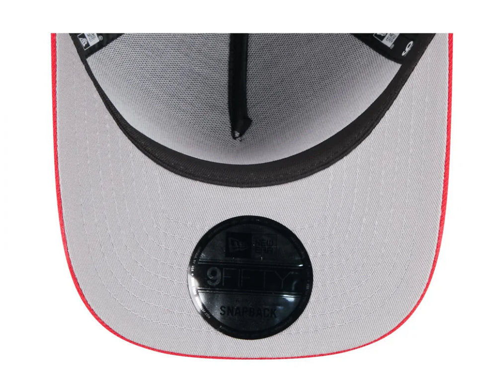 Kansas City Chiefs 2025 Draft 9FIFTY A-Frame Snapback