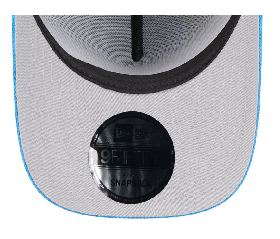 Los Angeles Chargers 2025 Draft 9FIFTY A-Frame Snapback