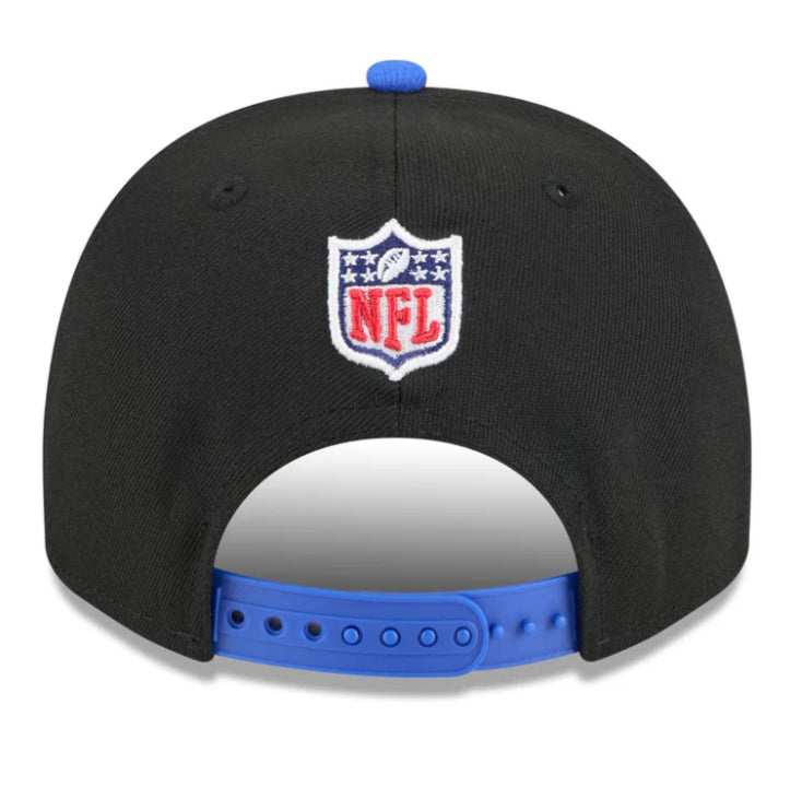Los Angeles Rams 2025 Draft 9FIFTY A-Frame Snapback