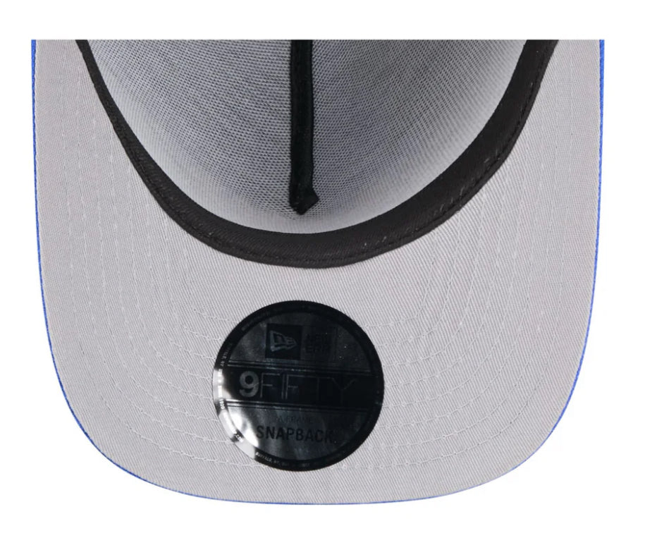 Los Angeles Rams 2025 Draft 9FIFTY A-Frame Snapback