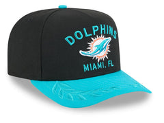 Miami Dolphins 2025 Draft 9FIFTY A-Frame Snapback