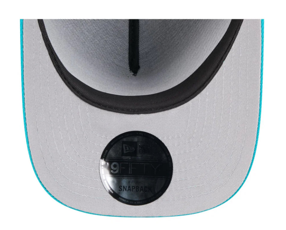 Miami Dolphins 2025 Draft 9FIFTY A-Frame Snapback
