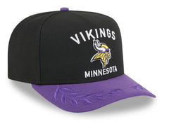 Minnesota Vikings 2025 Draft 9FIFTY A-Frame Snapback