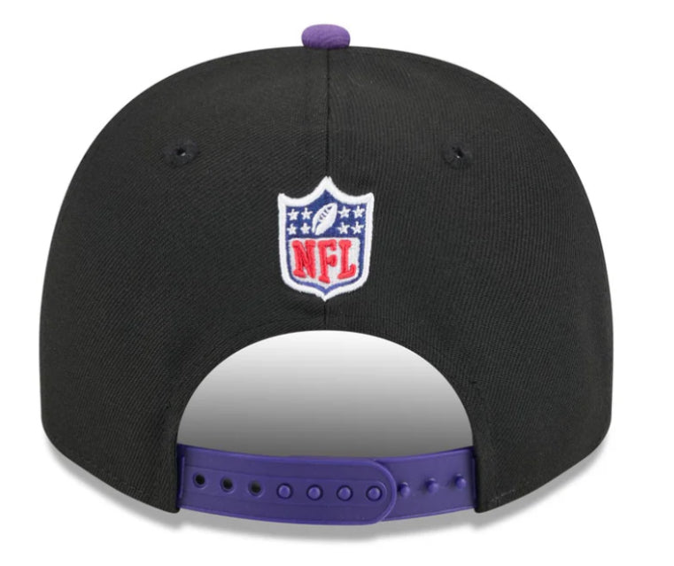 Minnesota Vikings 2025 Draft 9FIFTY A-Frame Snapback