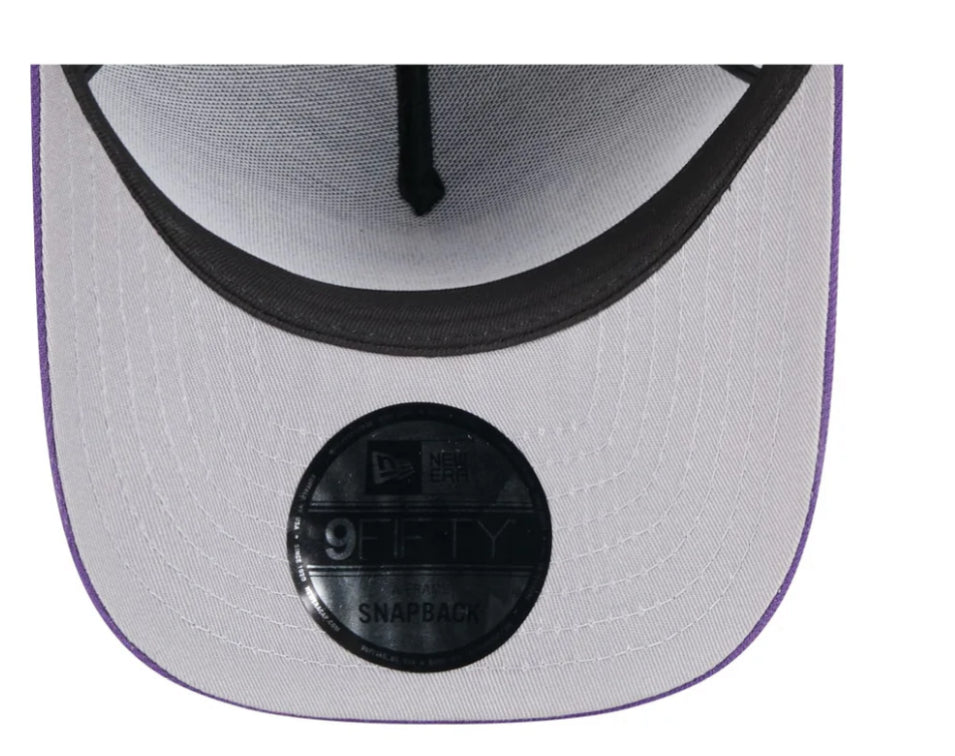 Minnesota Vikings 2025 Draft 9FIFTY A-Frame Snapback
