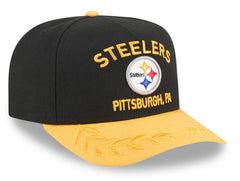 Pittsburgh Steelers 2025 Draft 9FIFTY A-Frame Snapback