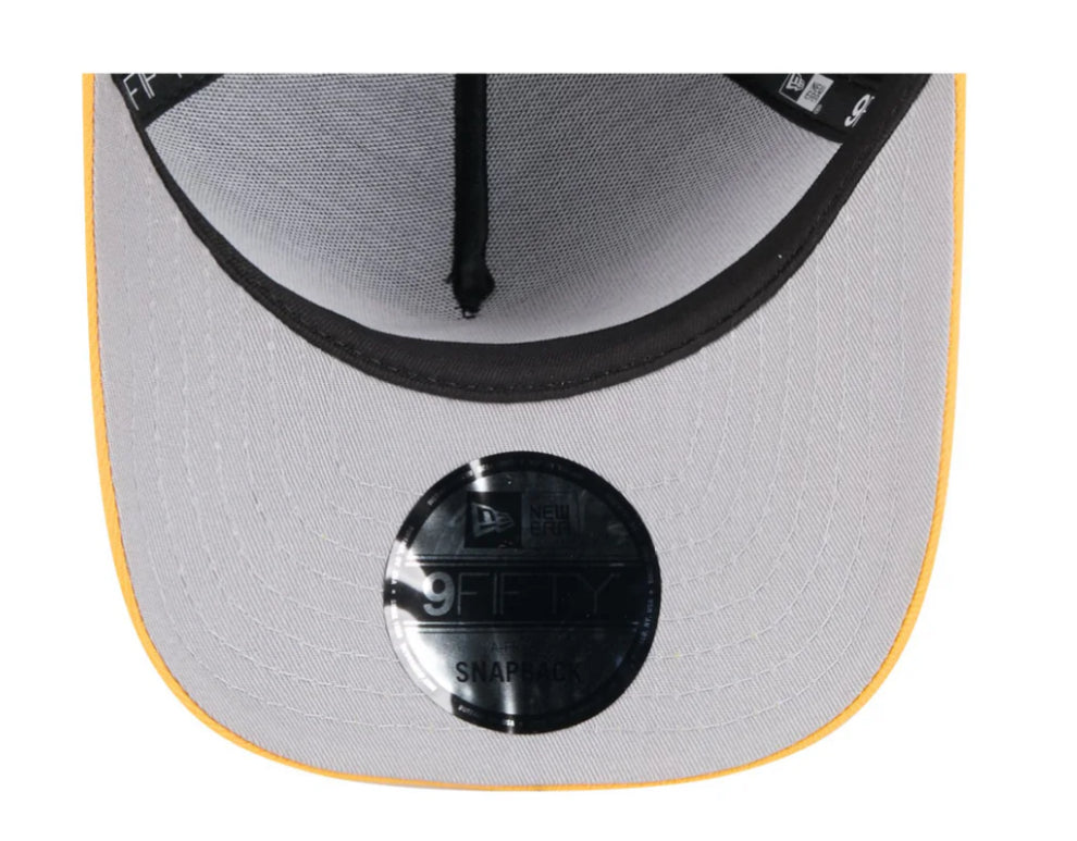Pittsburgh Steelers 2025 Draft 9FIFTY A-Frame Snapback