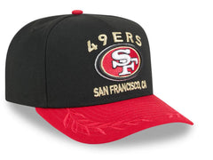 San Francisco 49ers 2025 Draft 9FIFTY A-Frame Snapback