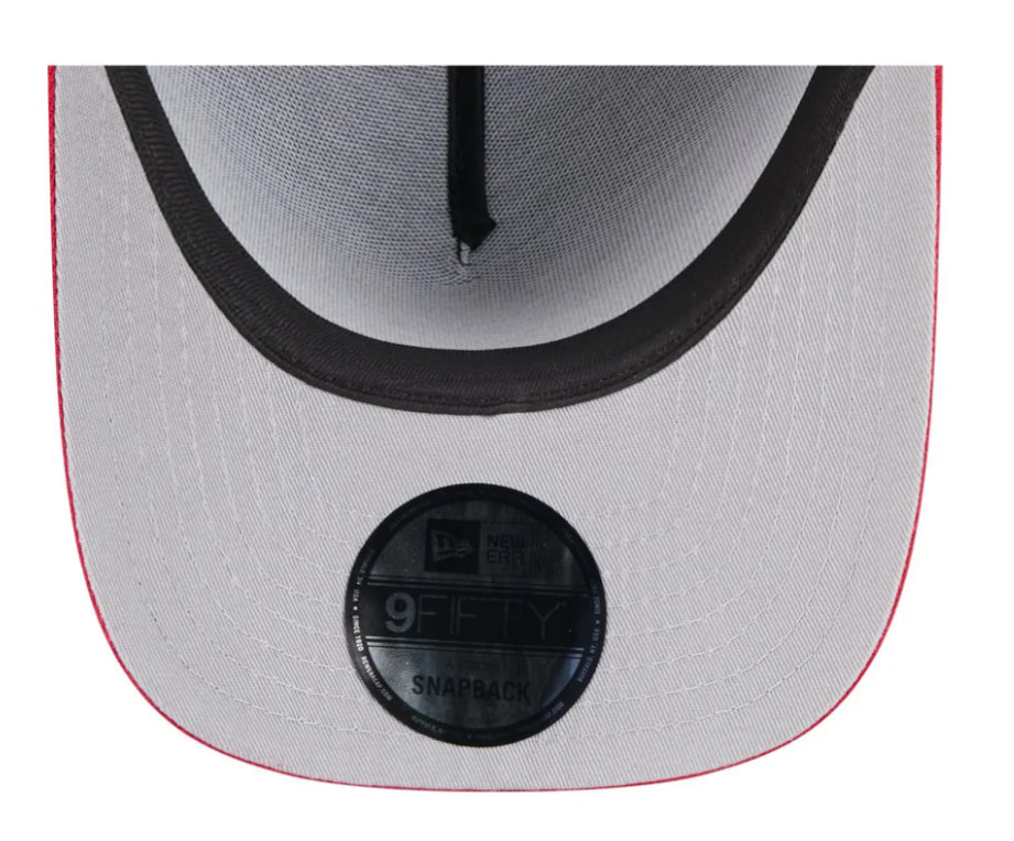 San Francisco 49ers 2025 Draft 9FIFTY A-Frame Snapback
