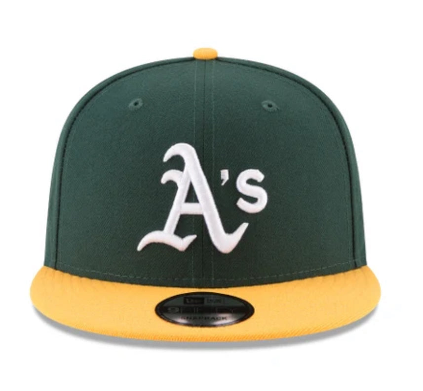 Men athletics 9fifty basic team color snap