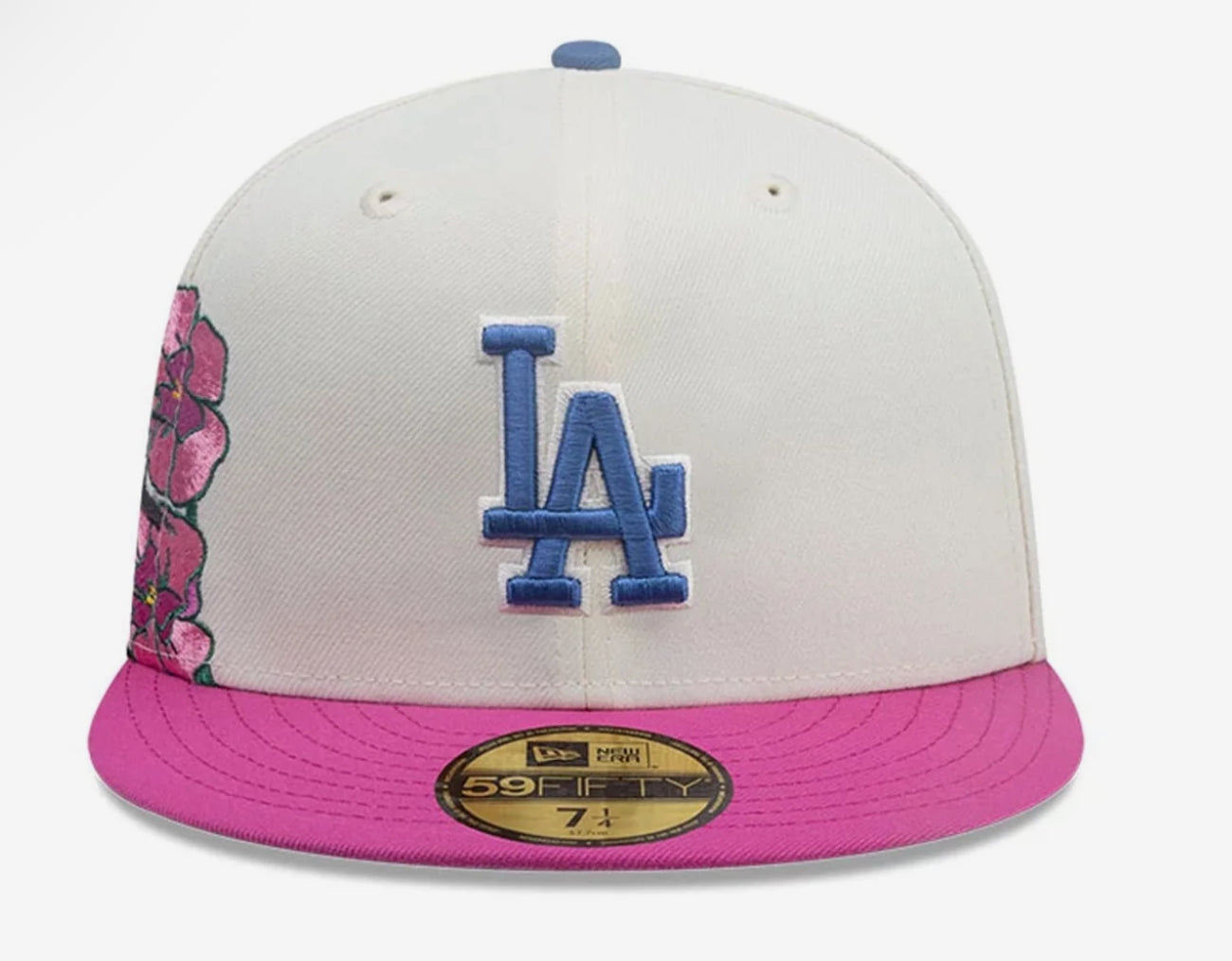 LA Dodgers MLB City Element Ecuador White 59FIFTY Fitted Cap