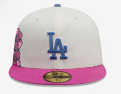 LA Dodgers MLB City Element Ecuador White 59FIFTY Fitted Cap