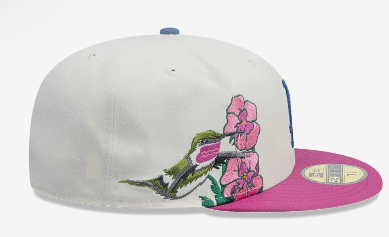 LA Dodgers MLB City Element Ecuador White 59FIFTY Fitted Cap